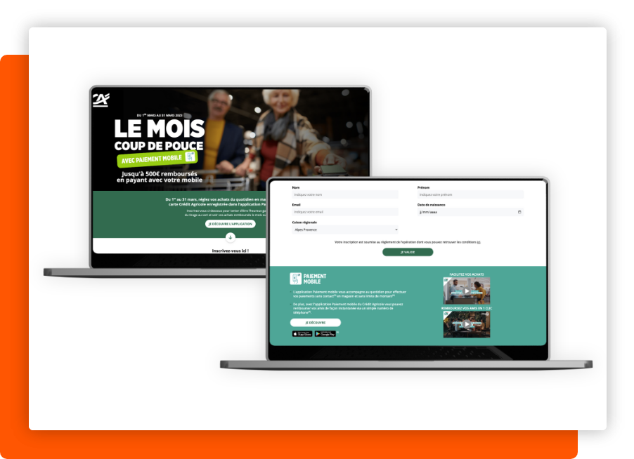 deux ordinateur