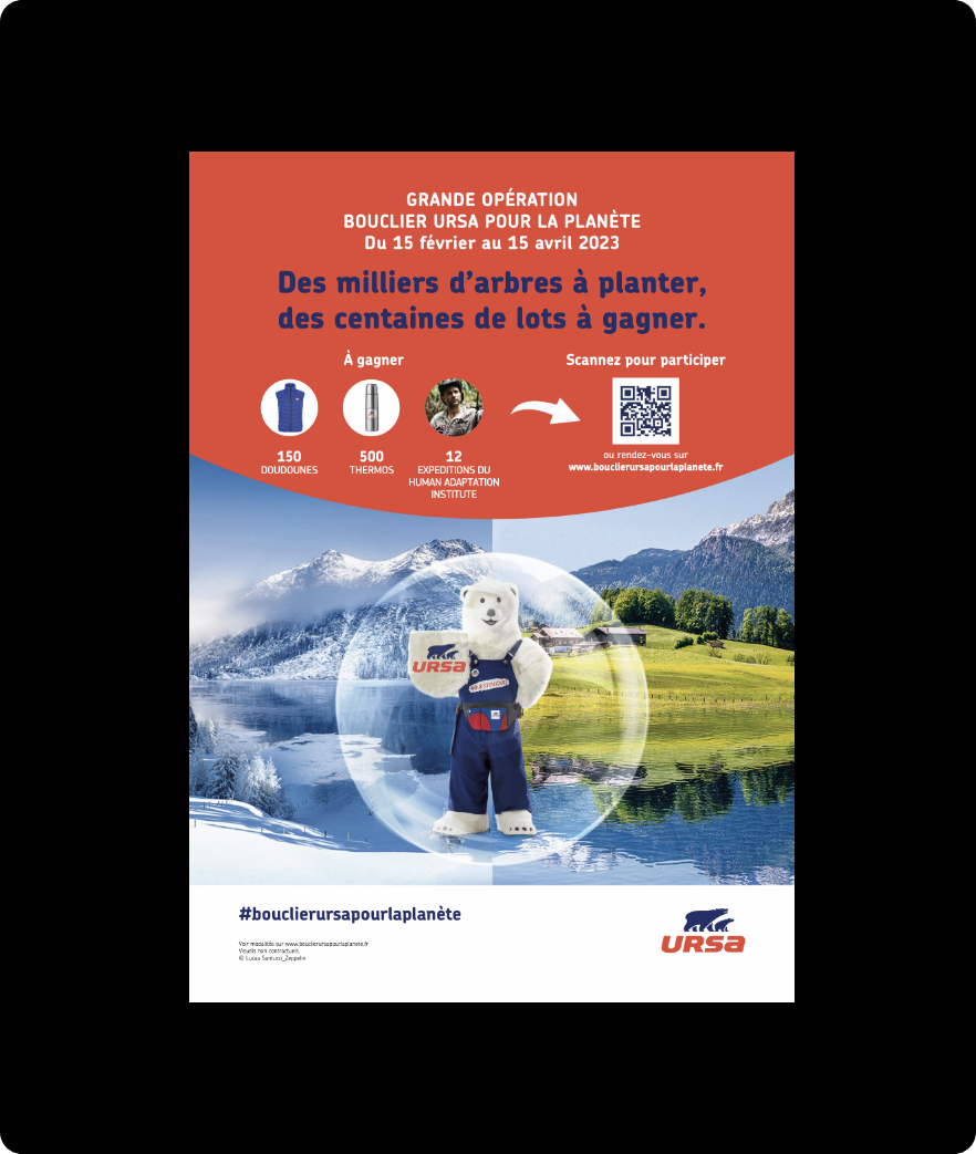 Flyer point de vente