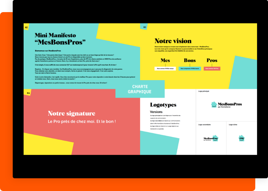 mesbonspros charte graphique